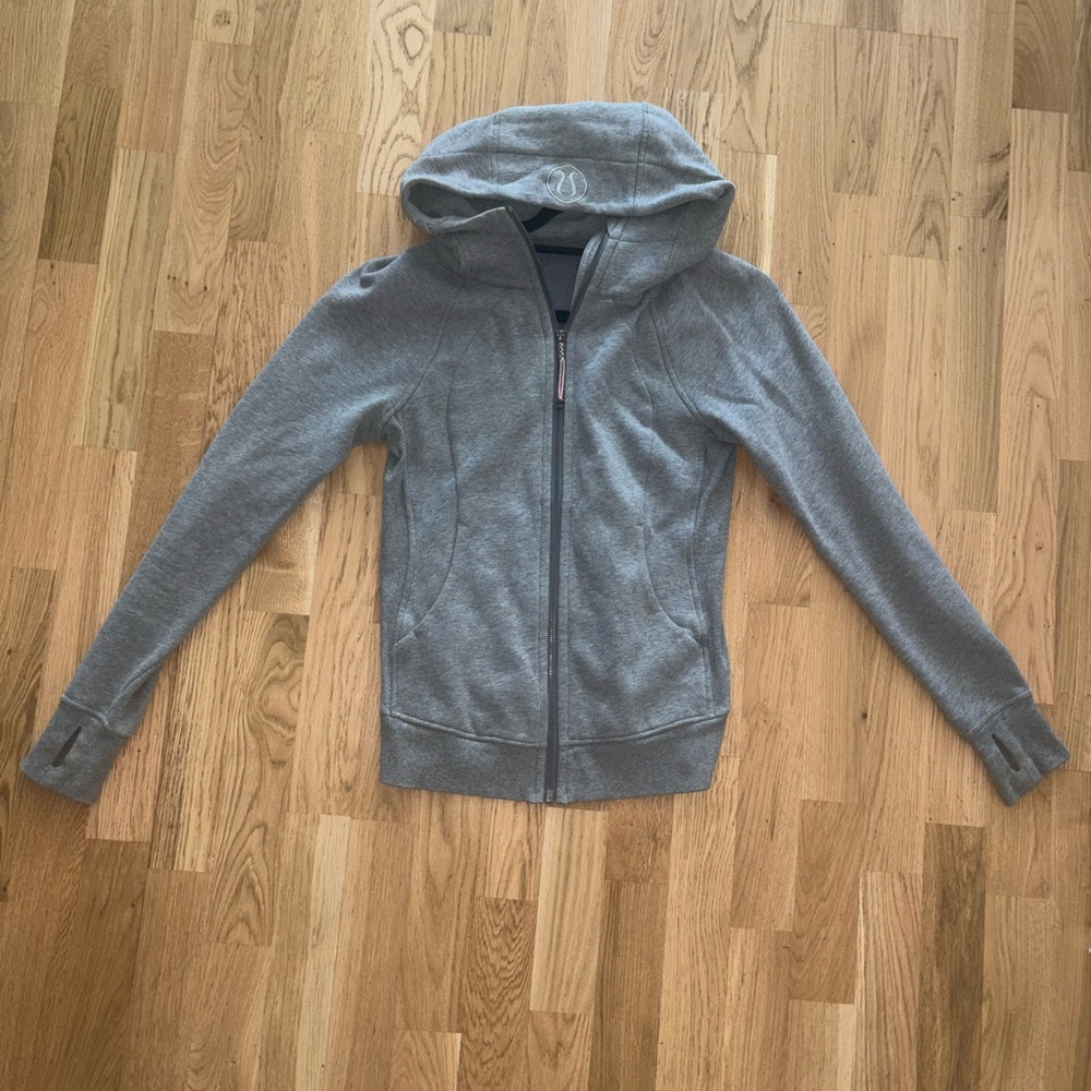 Lululemon Scuba Hoodie Full Zip 4